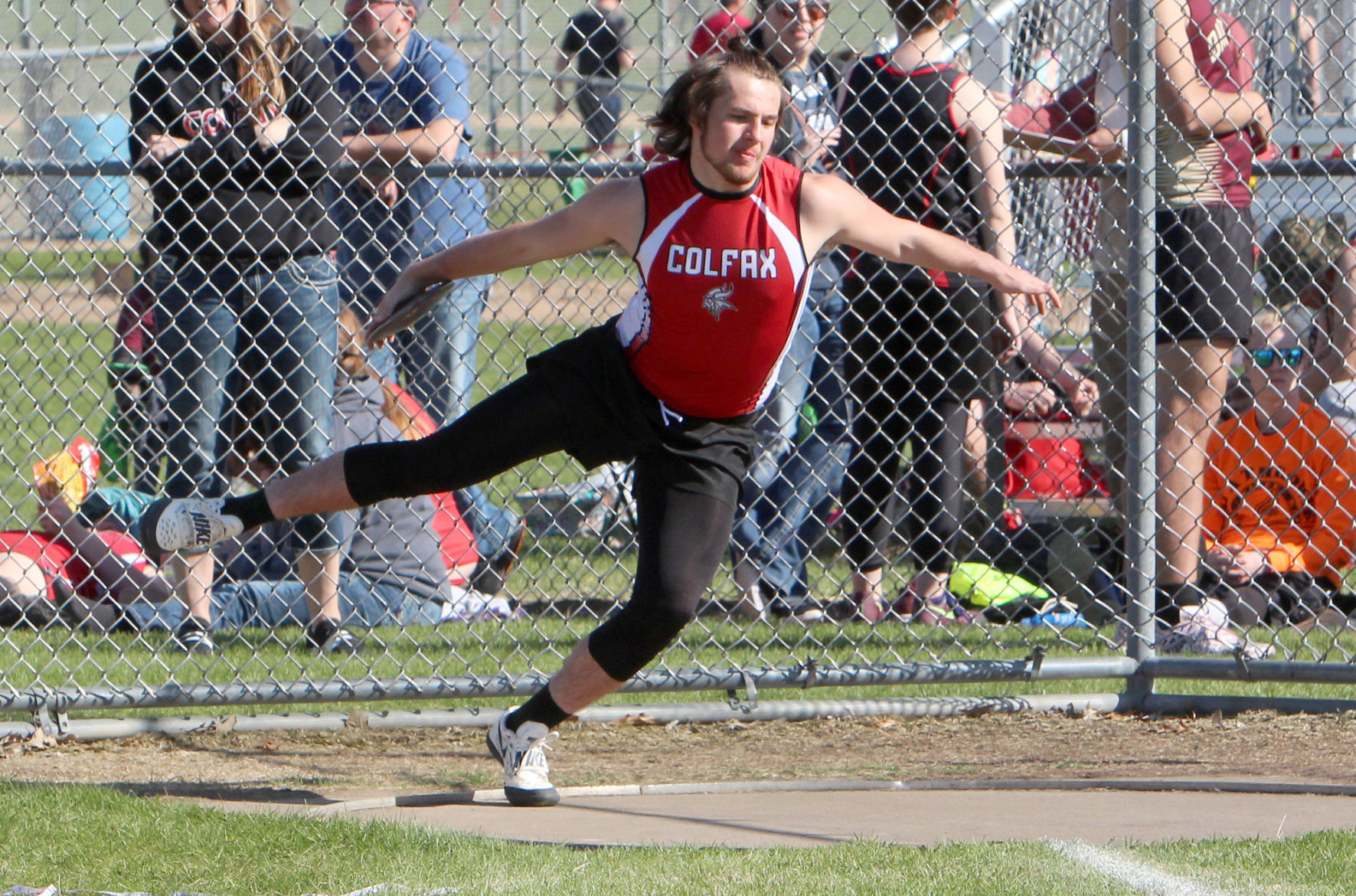 Colfax track and field invitational 5-7-19